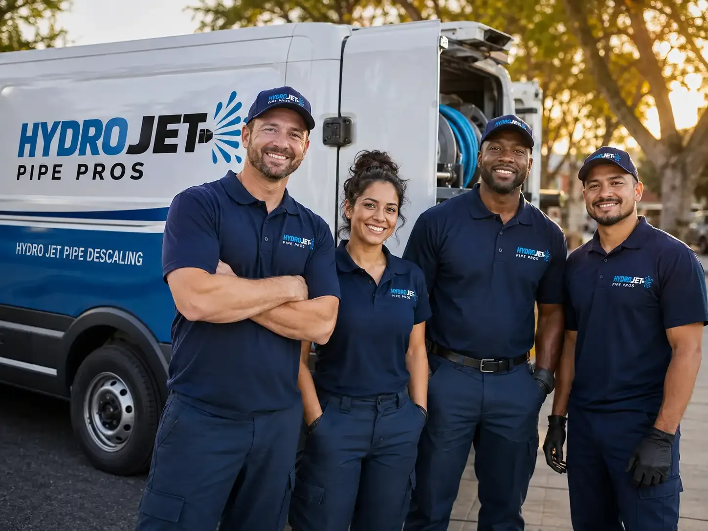 Hydro Jet Pipe Descaling Company in Herlong, CA